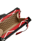 Petite Malle, &pound;1,800, Handbags, Black/Red, Leather, Other view